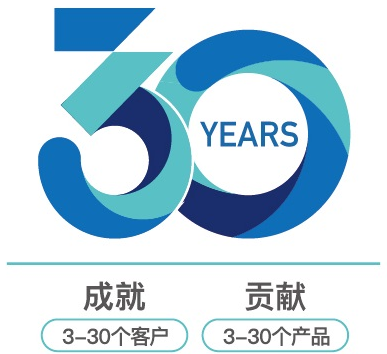 30年成就贡献